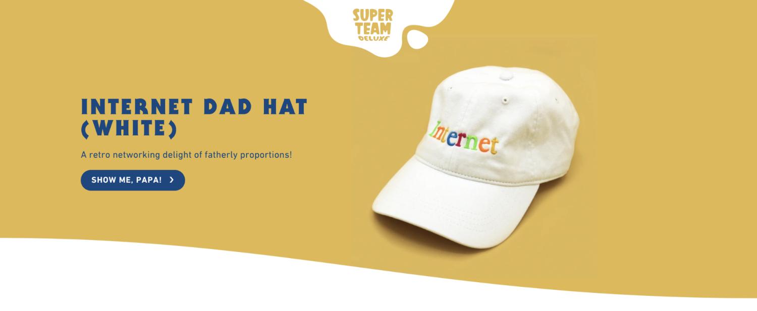 Small Business Website Example: Super Team