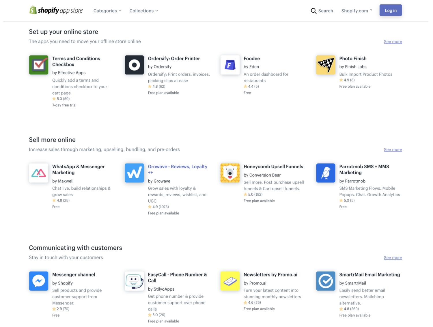 Shopify App Store