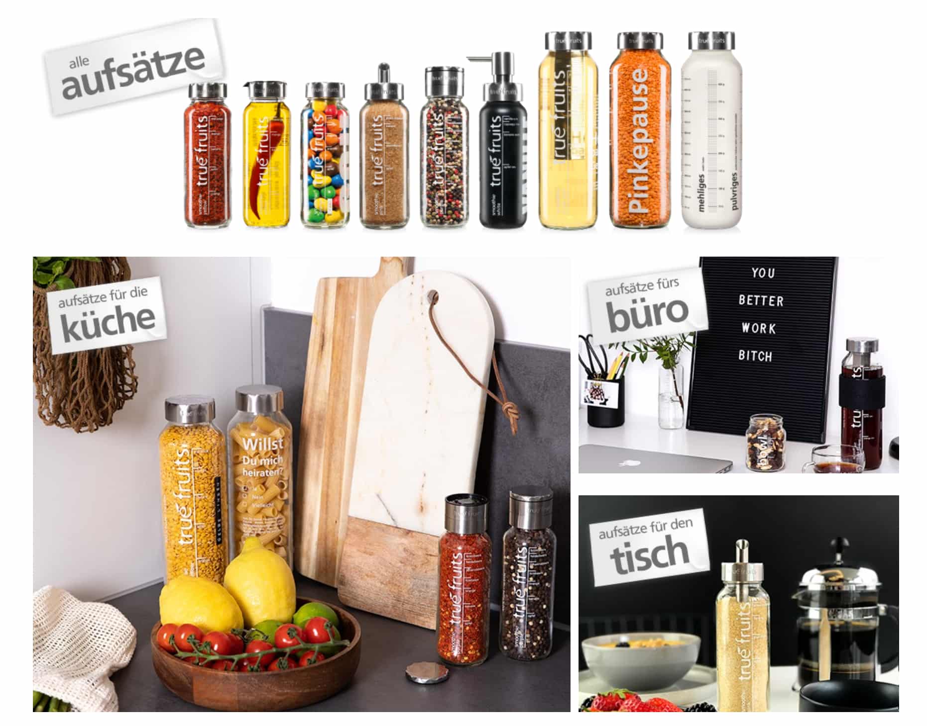 German smoothie company True Fruits upcycling guide